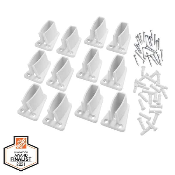 Everbilt Traditional Wall Bracket - Contractor-Package of 12