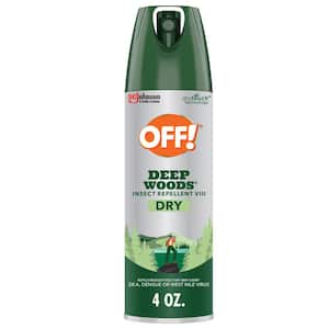 Deep Woods Insect Repellent VIII, Non-Greasy DEET Mosquito Repellent Dry, 4 oz.
