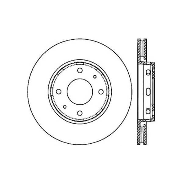 Centric Parts Disc Brake Rotor