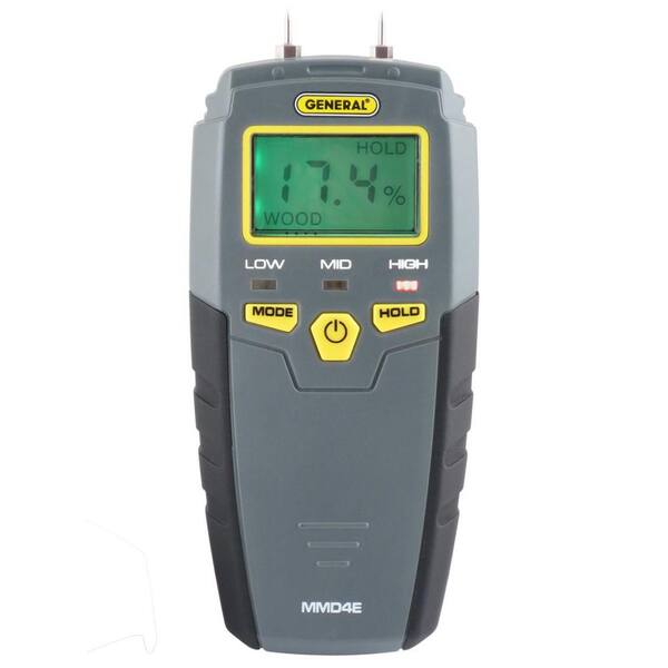 Handheld |Pin Type Walls Backlit LCD Display Ceilings Damp and Moisture in Wood Carpet and Firewood Detects Leaks Calculated Industries 7440 AccuMASTER XT Digital Moisture Meter