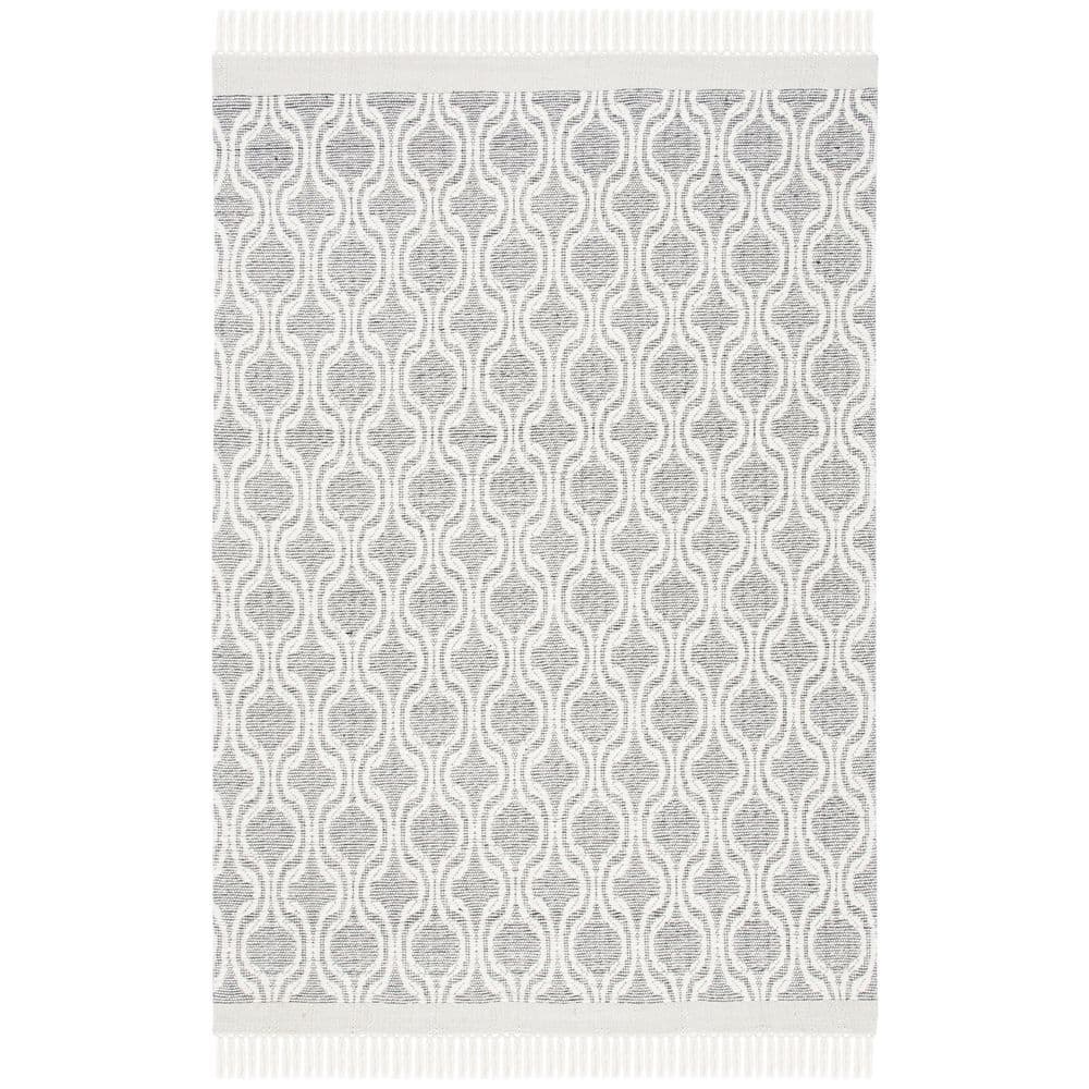 Vermont 5 ft. x 8 ft. Ivory Geometric Border Area Rug price history on PriceWatchPro