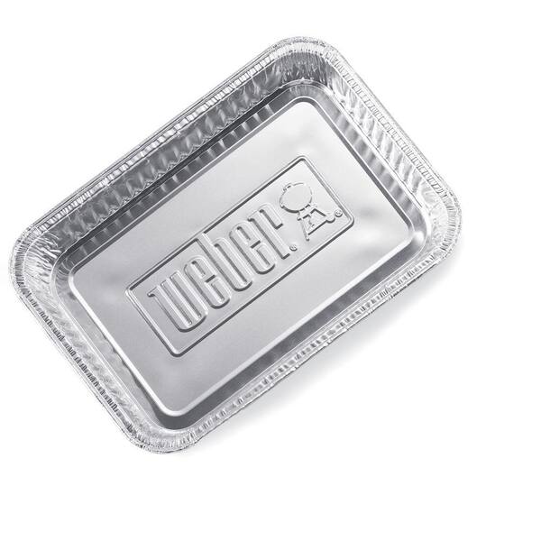 Weber Large Drip Trays Pack of 10 