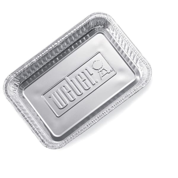 Large Grill Drip Pans (20-Pack)