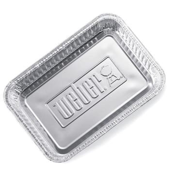 Weber Small Grill Drip Pans (10-Pack) Small Grill Drip Pans (10-Pack)
