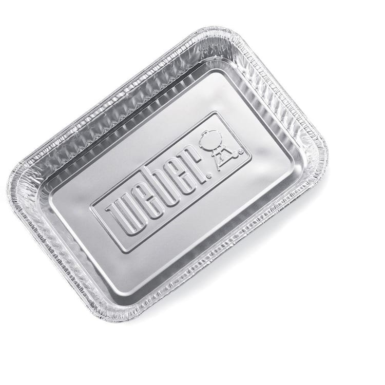 Weber Large Grill Drip Pans (10-Pack)