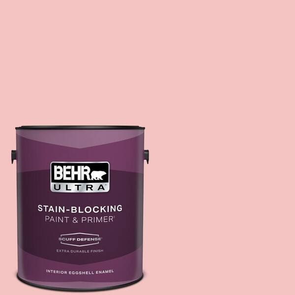 BEHR ULTRA 1 gal. #140C-2 My Fair Lady Extra Durable Eggshell Enamel Interior Paint & Primer