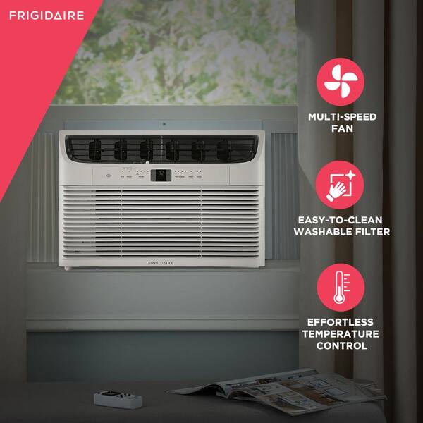 Frigidaire 5,050 (DOE) BTU 115V Window Air Conditioner Cools