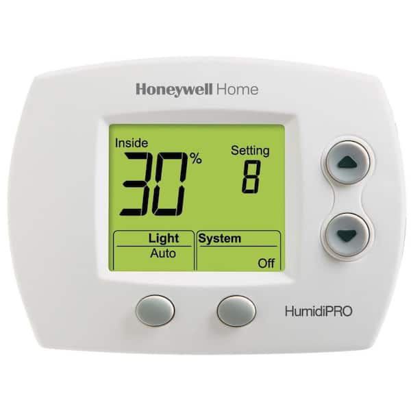 AprilAire 62 Automatic Digital Whole-House Humidifier Control Humidistat  with Outdoor Temperature Sensor for AprilAire Whole-House Steam  Humidifiers