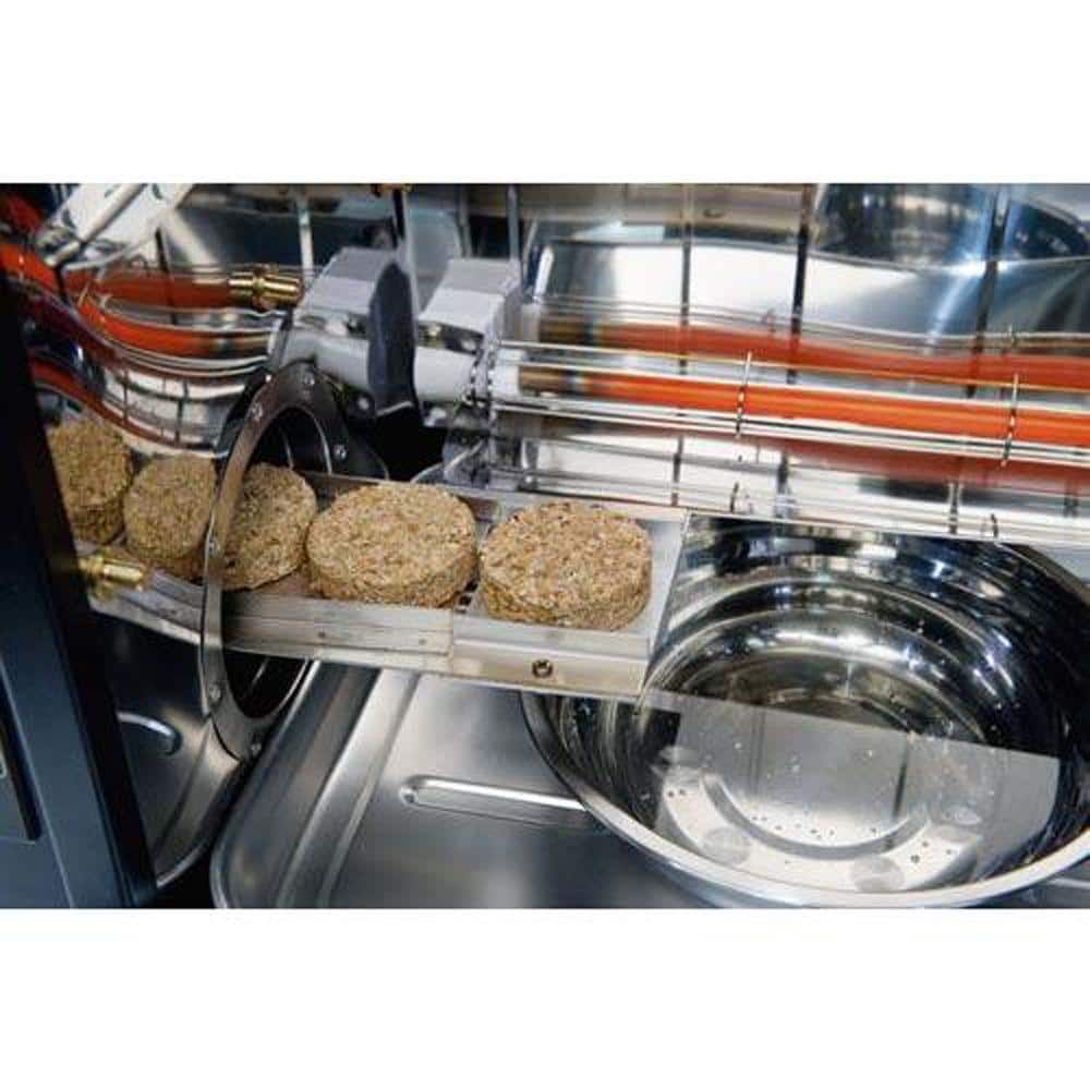 Bradley Black Stainless Steel 4-Rack Vertical Electric Smoker