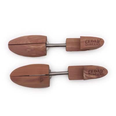 3 Pairs of Size 9/10.5 43/45 Mens Womens Wooden Shoe Trees Stretchers Shapers