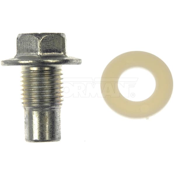 Autograde Oil Drain Plug Pilot Point 1/2-20, Head Size 9/16 In.