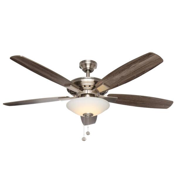 Hampton Bay Menage 52 in. LED Indoor 