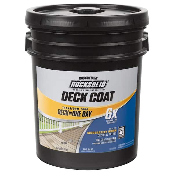 rustoleum restore 4x deck coat