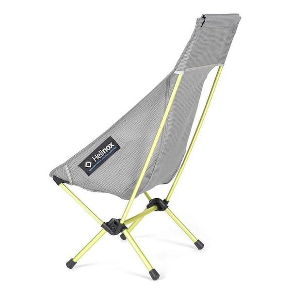 テーブル・チェア・ハンモック Helinox Chair Zero High-back Grey Helinox Chair Zero High-Back | Free Shipping & 5 Year Warranty