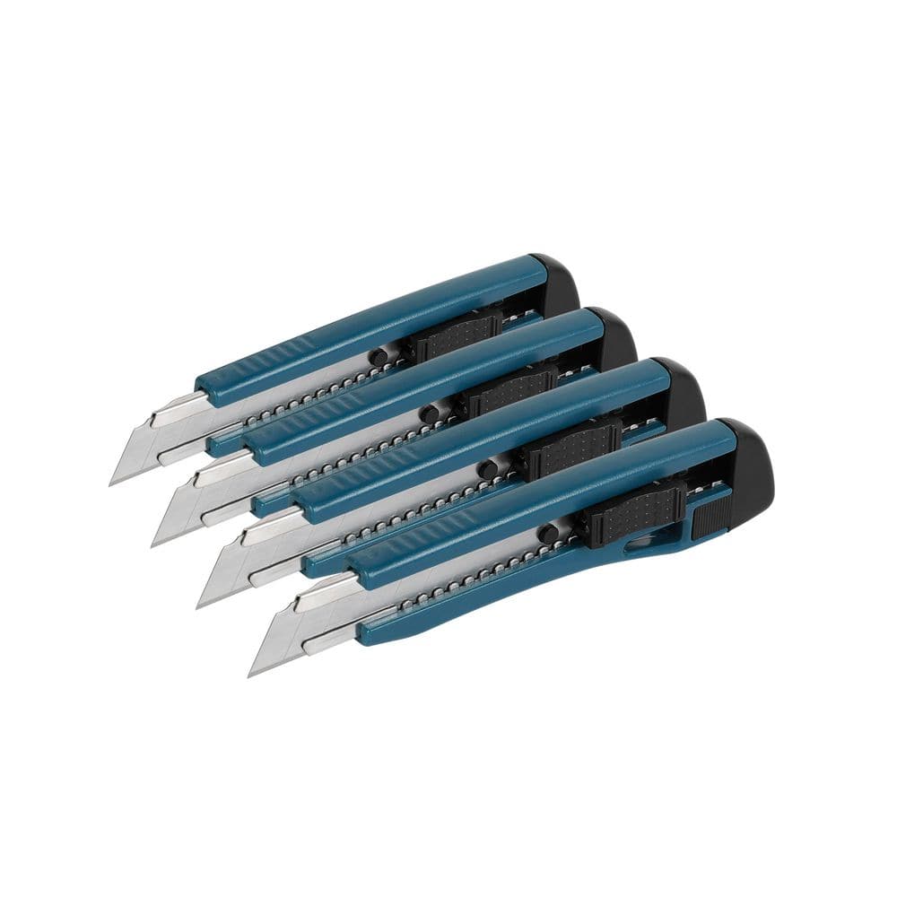 Snap Off Utility Knife Set (4-Pack) price history on PriceWatchPro