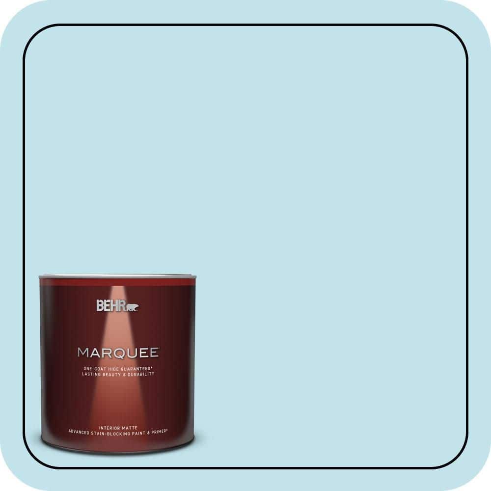 1 qt. #540C-2 Serene Sky Matte Interior Paint & Primer price history on PriceWatchPro
