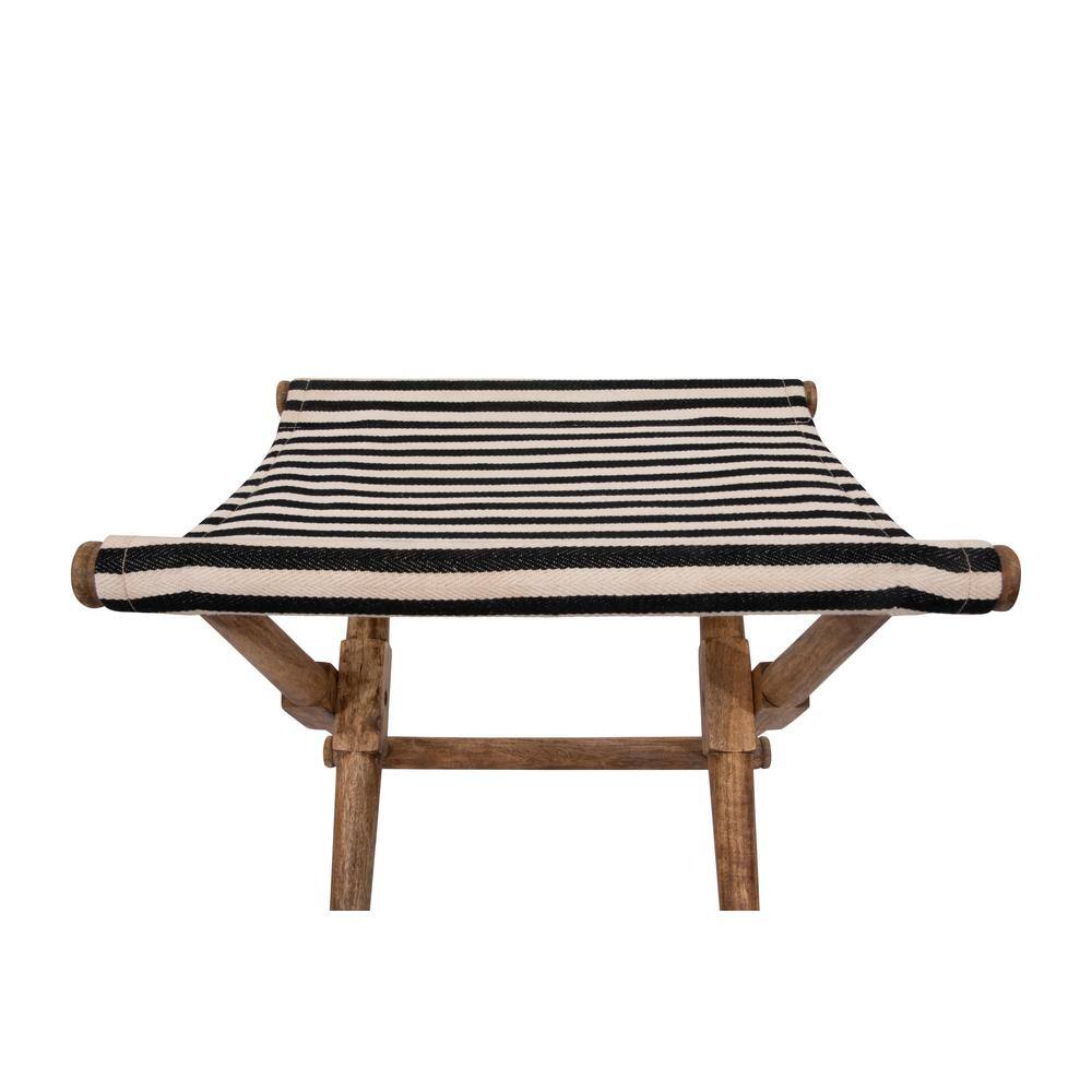 Sleek 40'' Galvanized Metal Bench in Grey and Brown