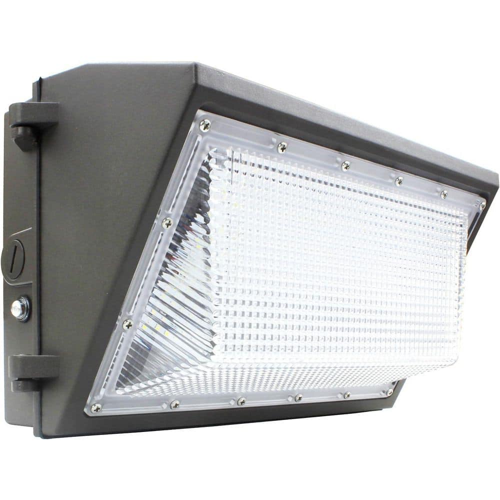 100V-277V 120W 16800 Lumen LED Wall Pack Light Outdoor Security Lighting Dusk to Dawn Photocell 5000K price history on PriceWatchPro