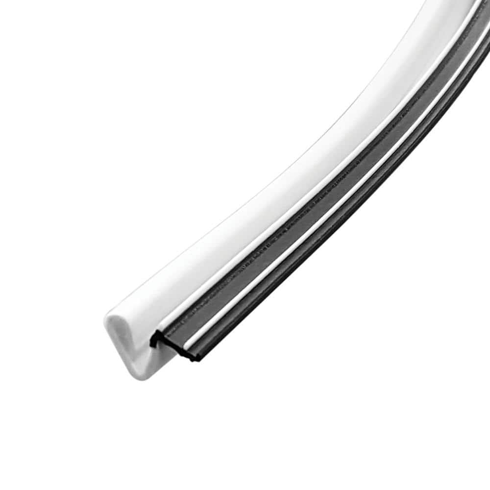 3/4 in. x 1/2 in. x 84 in.White Elite Lifetime Door Weatherseal Replacement price history on PriceWatchPro