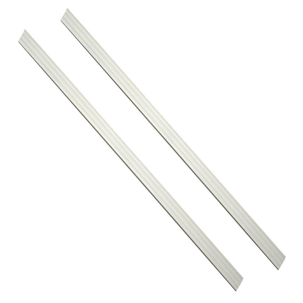 MirrEdge 60 in. Acrylic Mirror Strips - 2 Pack