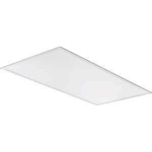 Contractor Select CPX 2 ft. x 4 ft. White Integrated LED 4692 Lumens Flat Panel Light, 4000K