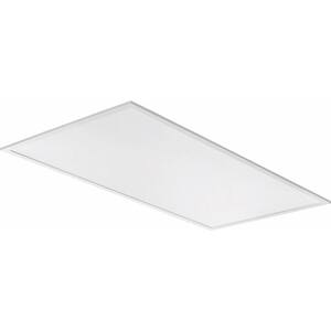 Contractor Select CPX 2 ft. x 4 ft. White Integrated LED 4766 Lumens Flat Panel Light, 5000K