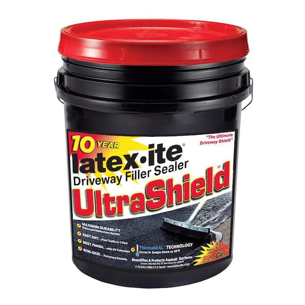 4.75 Gal. Ultra Shield Driveway Filler Sealant