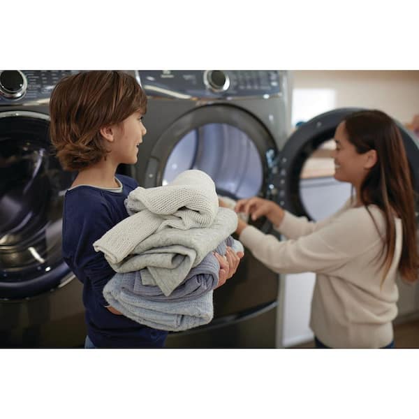 Electrolux ELFW7637AT front-load washing machine review - Reviewed