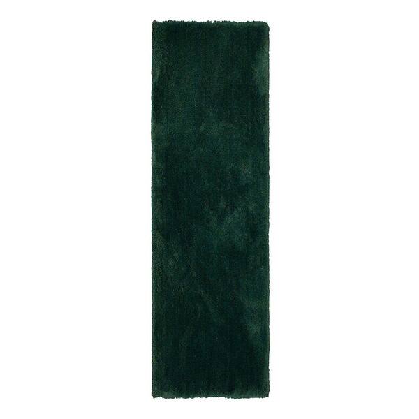 SCOTT LIVING Perception Rainforest 2 ft. 6 in. x 3 ft. 9 in. Shag Area Rug