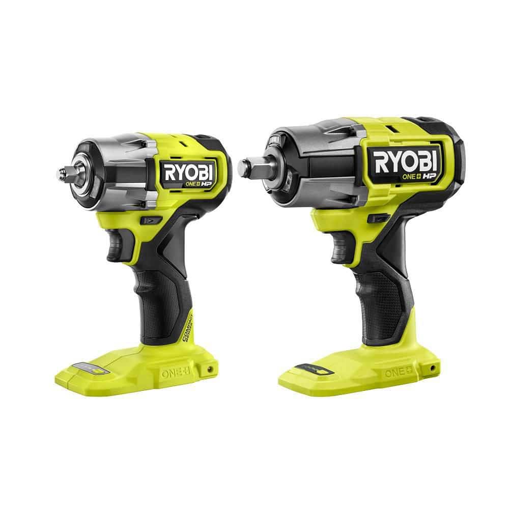 ONE+ HP 18V Brushless Cordless 2-Tool Combo Kit with 1/2 in. Impact Wrench & Compact 3/8 in. Impact Wrench (Tools Only) price history on PriceWatchPro