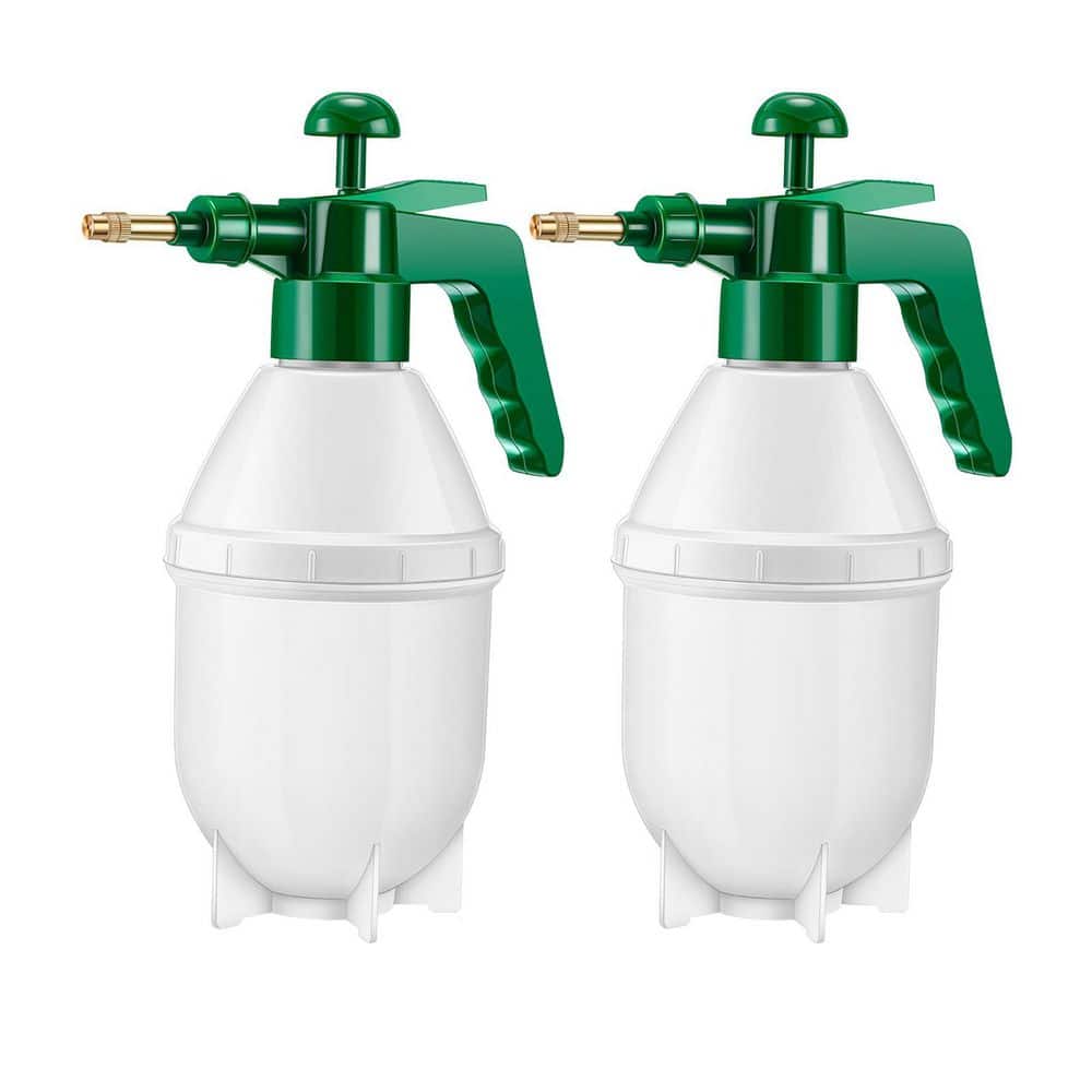 0.21 gal. Handheld Garden Pump Sprayer with Adjustable Nozzle for Sanitizing, Chemicals, Watering, Weeds, 2-Pack price history on PriceWatchPro