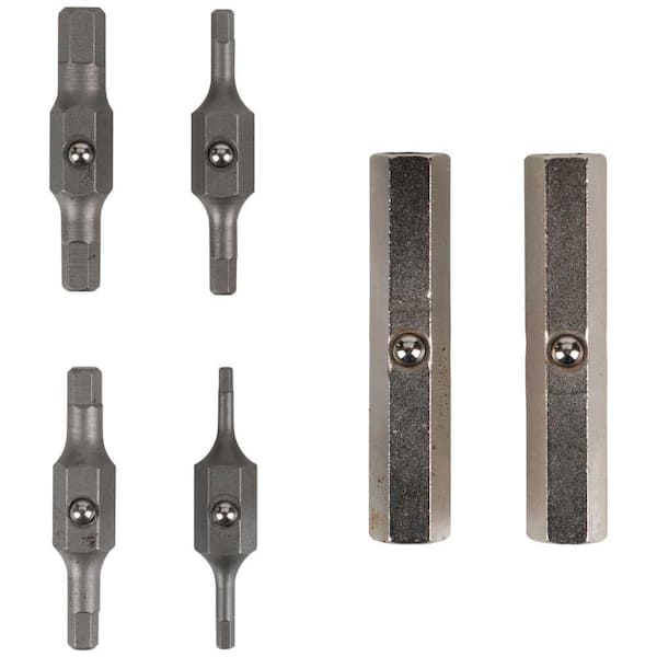 10-Fold Fractional Hex Screwdriver/Nut Driver