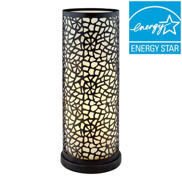 Eglo Almera 11-3/4 in. Antique Brown Table Lamp