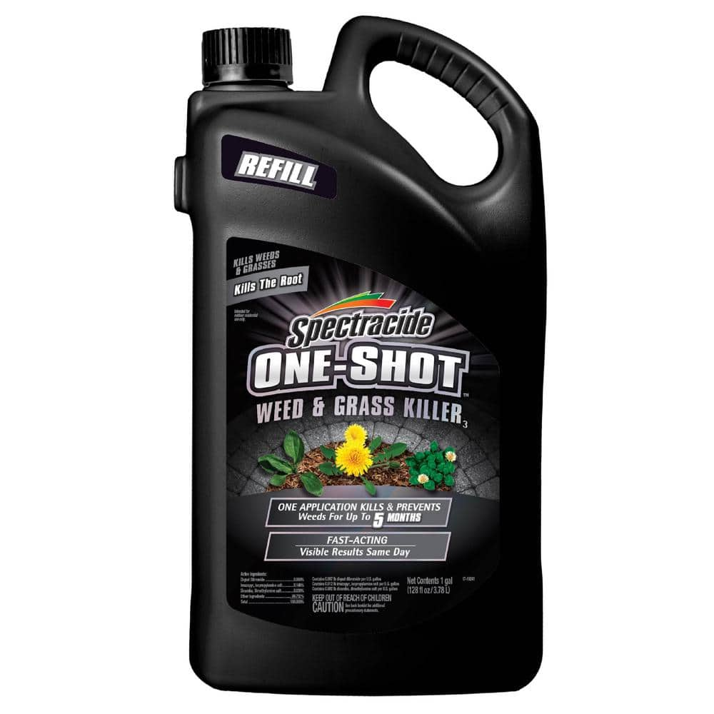 Spectracide One Shot Weed and Grass Killer 1 Gal. Refill HG-97187-1 ...