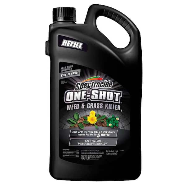 Spectracide One Shot Weed and Grass Killer 1 Gal. Refill