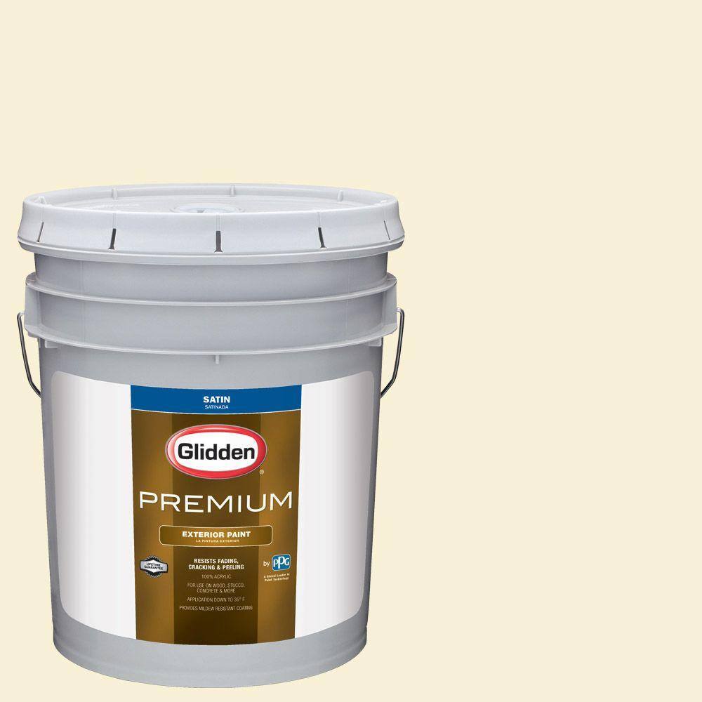 Glidden Premium 1 Gal Hdgy31u North Star White Semi Gloss Interior Paint With Primer Hdgy31up 01sn The Home Depot