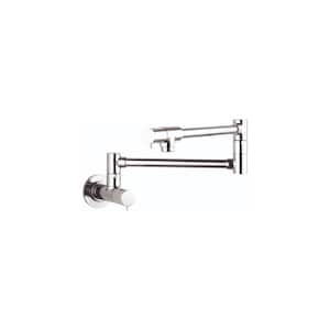 Talis Wall Mounted Pot Filler in Chrome