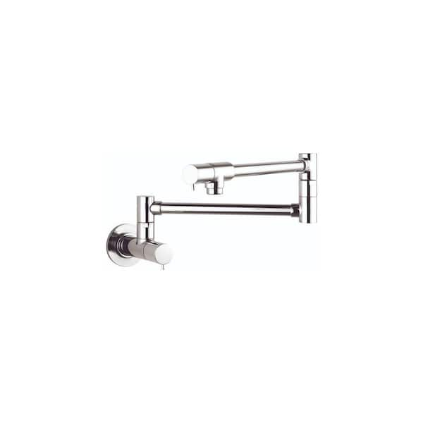 Hansgrohe Talis Wall Mounted Pot Filler in Chrome