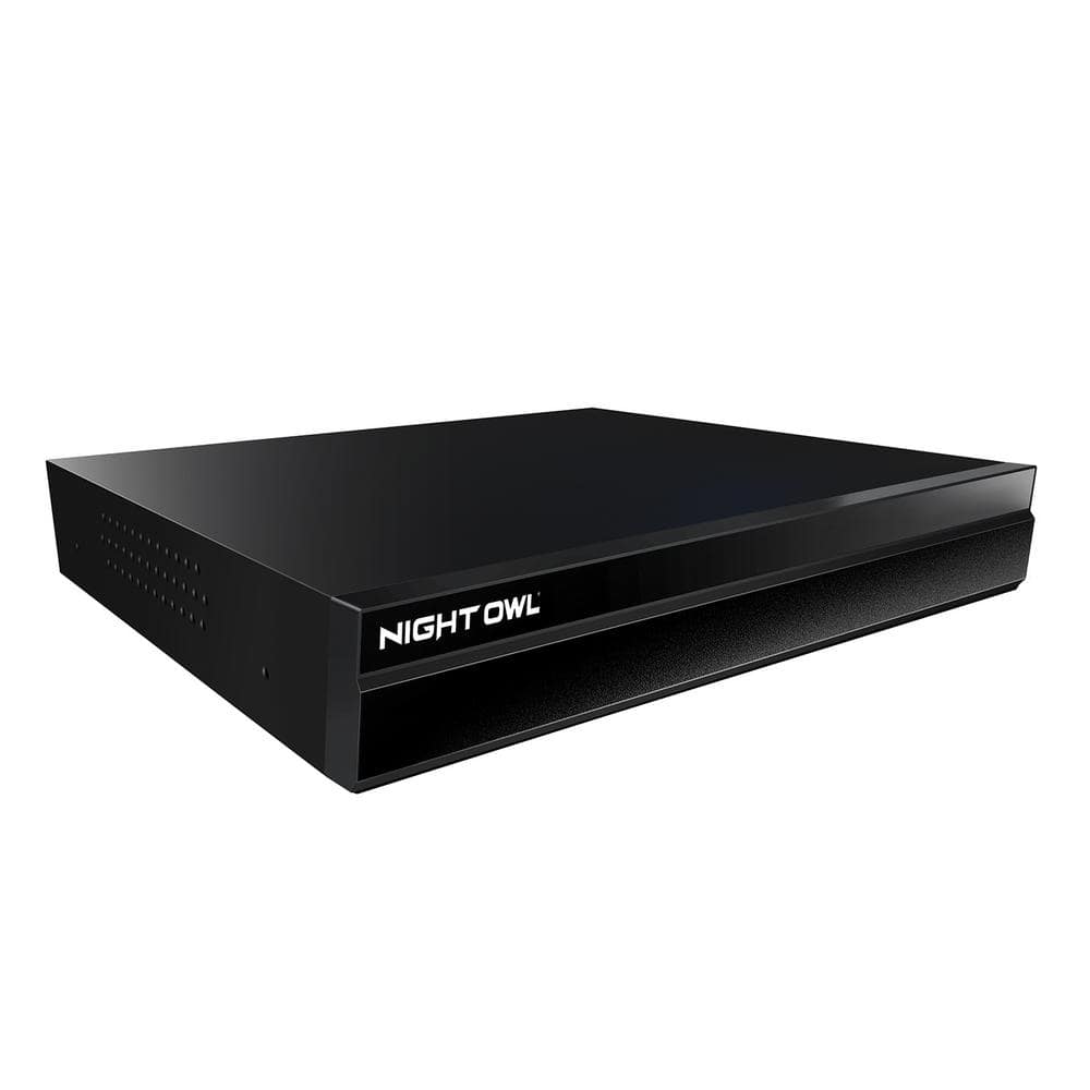 Night Owl 24-Channel 4K Wired Plug-In Security NVR with 4TB