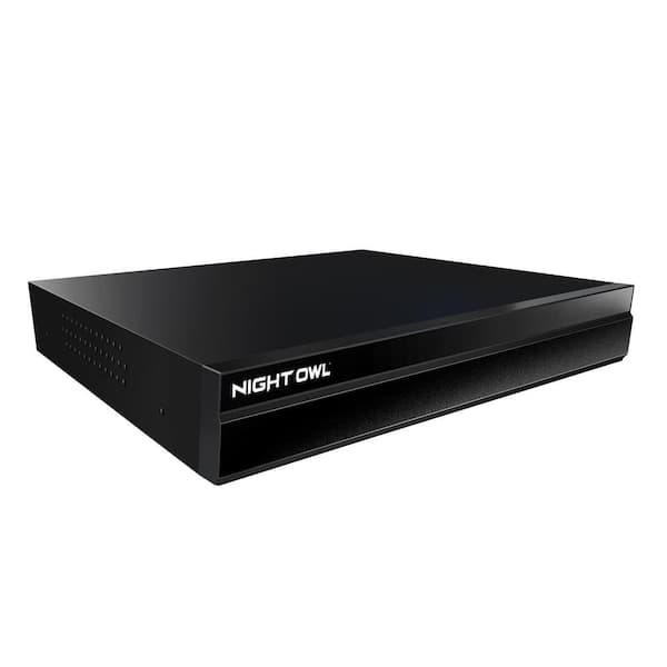 Night Owl 24-Channel 4K Wired Plug-In Security NVR with 4TB Hard Drive (Add up to 24 Total Devices)