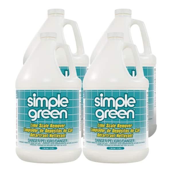 1 Gal. Lime Scale Remover (Case of 4)