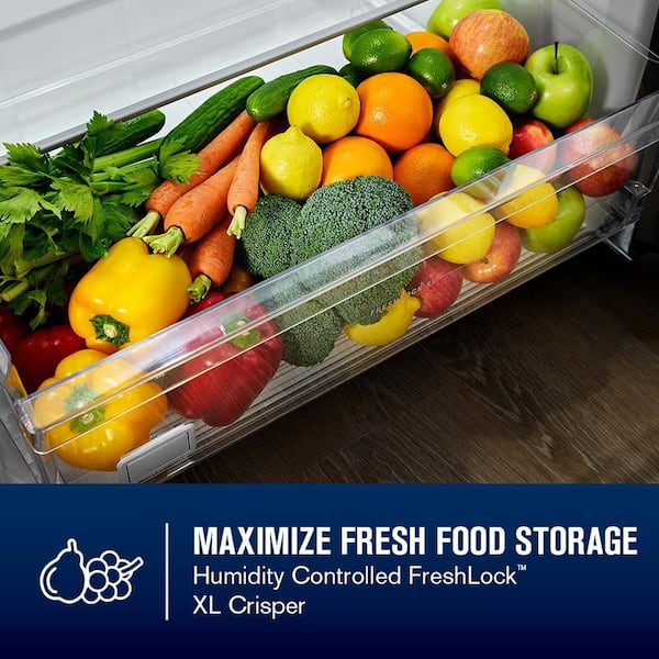 Maytag 30 in. 19 cu. ft. Freestanding Top Freezer Refrigerator in