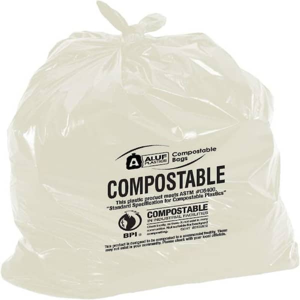 Reli. Tear-Resistant Biodegradable Trash Bags, 13-Gallon