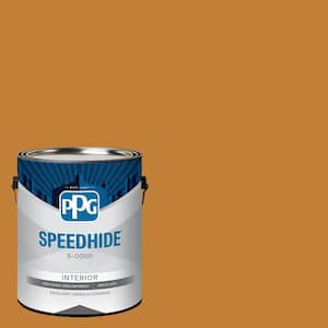 1 gal. PPG1202-7 Ginger Beer Semi-Gloss Interior Paint