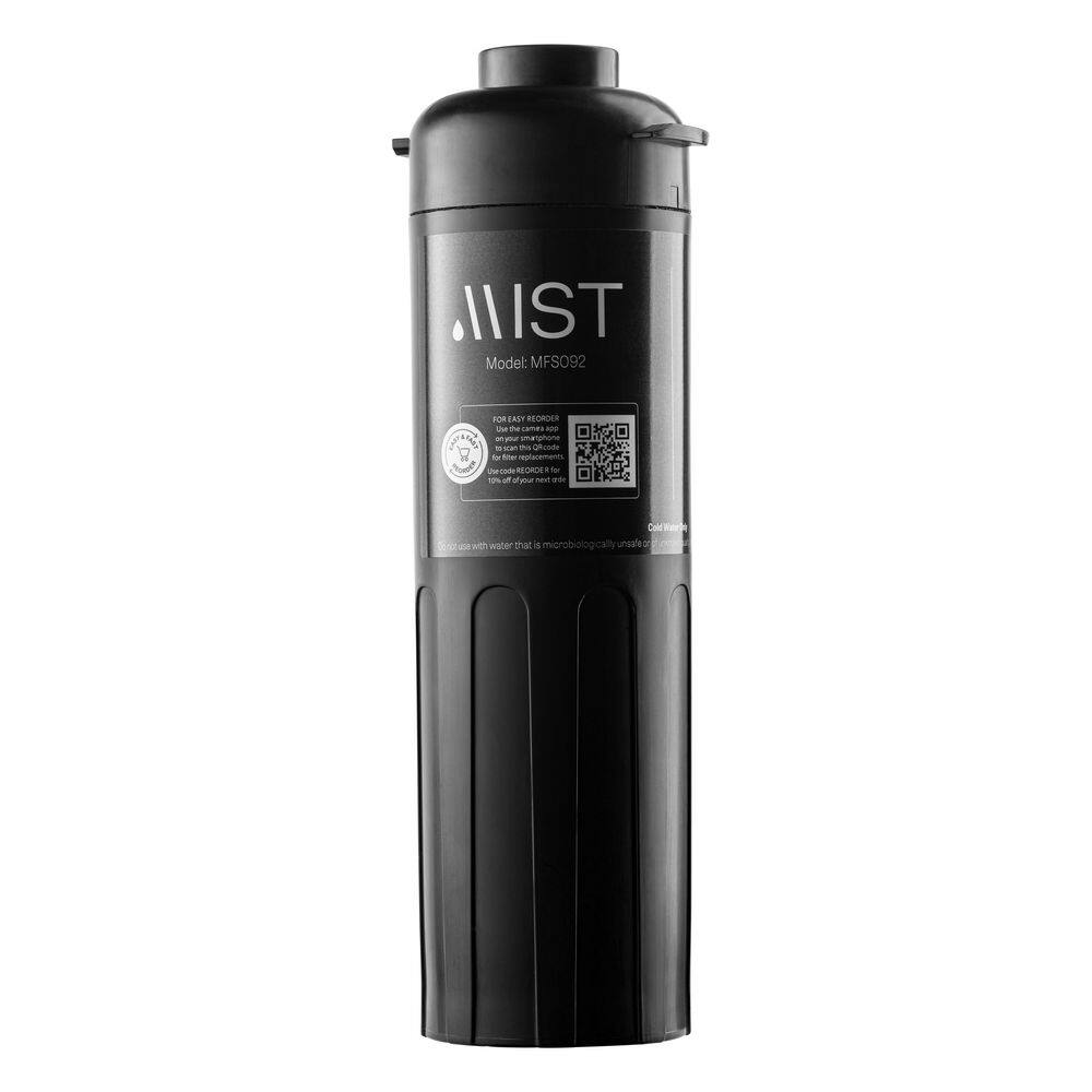 Mist Water Filter Replacement for Under Sink Filtration Systems