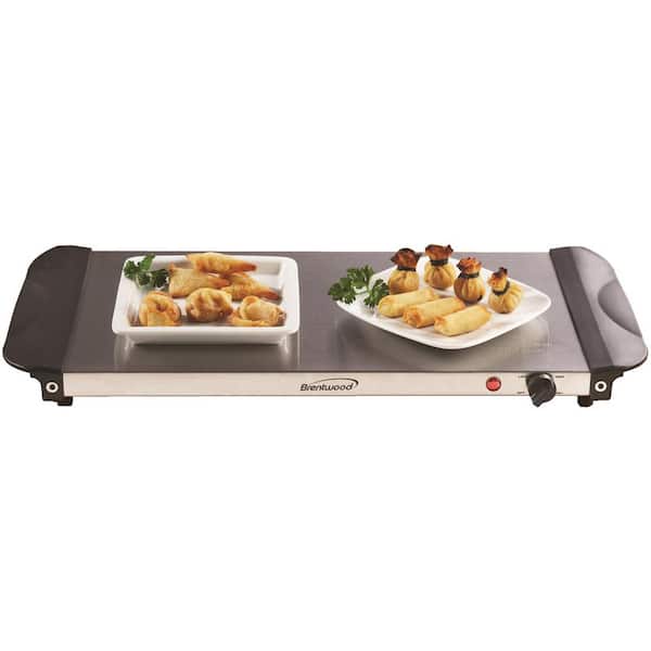 MegaChef 3-Station Residential Buffet Server/Warming Tray