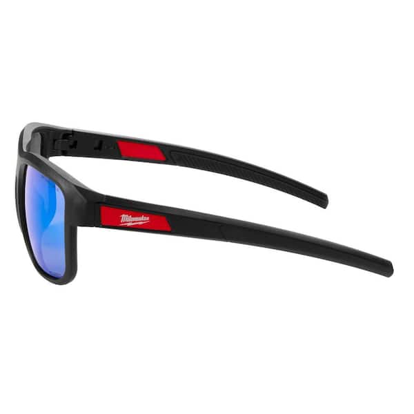 Milwaukee Polarized Full Frame Safety Glasses with Removable Side
