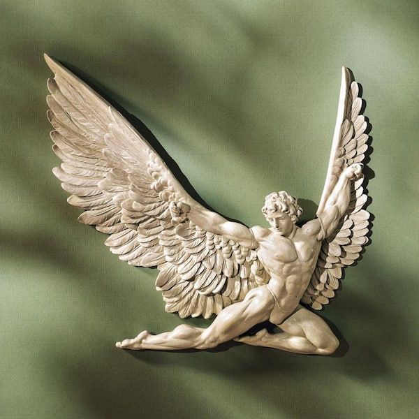 11 in. x 11 in. Icarus Wall Sculpture