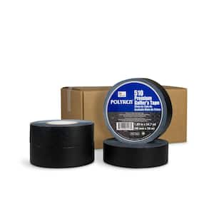 1.89 in. x 54.7 yd. 510 Professional-Grade Gaffer Duct Tape in Black (4-Pack)