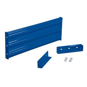 3 ft. Blue Drop-In Style Guard Rail